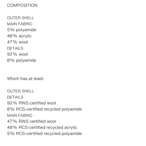 Zara NWT houndstooth wool jumper sweater 0021/110 - Picture 5 of 13